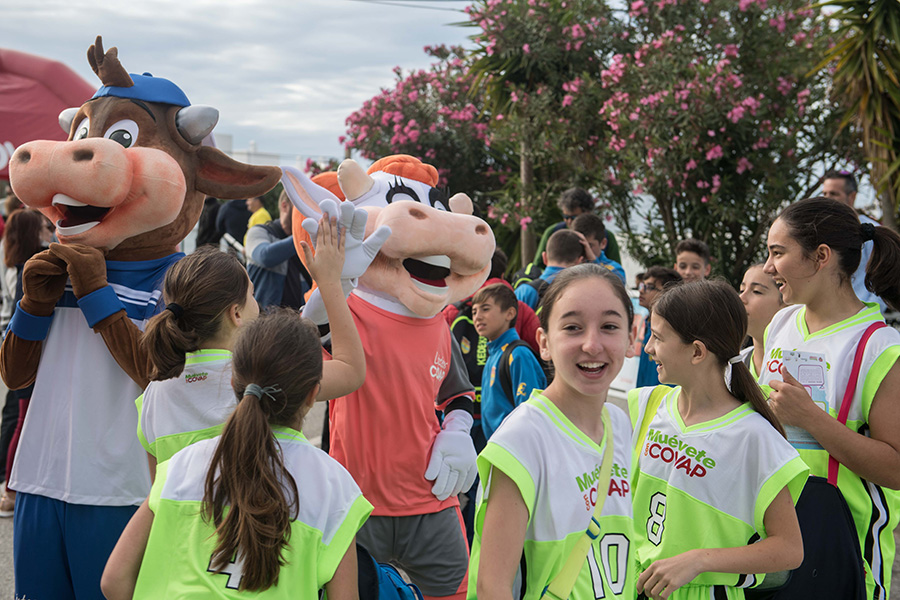 Mascotas Copa COVAP