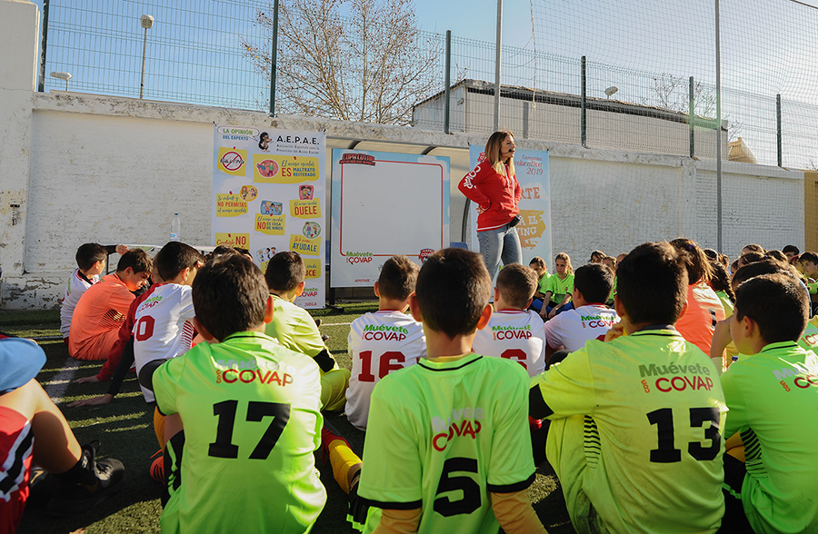 La actividad deportiva tiene efectos positivos para la salud mental, aparte de los beneficios vinculados a las relaciones interpersonales