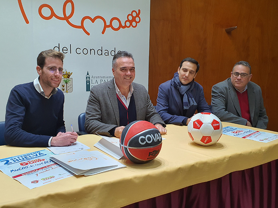 Firma acuerdo 8ª Copa COVAP