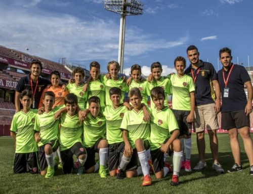 Yo también participé en la Copa COVAP: entrenadores de fútbol