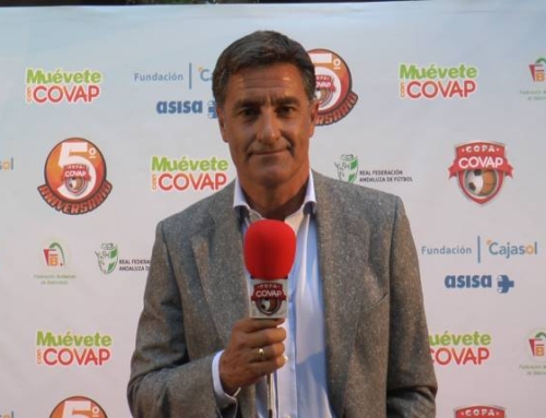 Entrevista a Míchel, padrino de la 5ª Copa COVAP