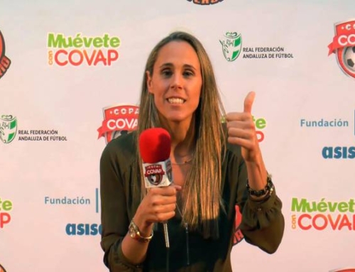 Entrevista a Amaya Valdemoro, madrina de la 5ª Copa COVAP