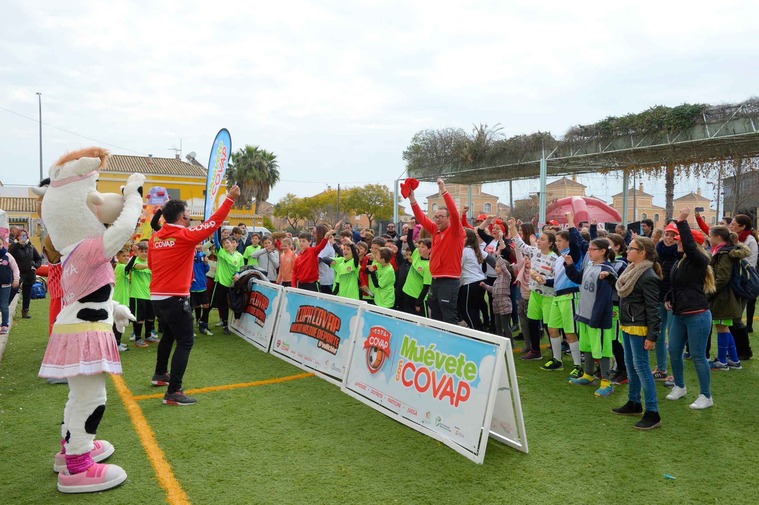 ¡Espartinas se vuelca con el regreso de la Copa COVAP ¡Espartinas se vuelca con el regreso de la Copa COVAP