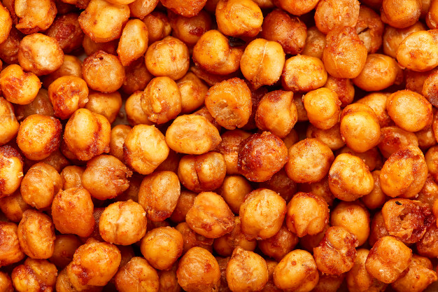 garbanzos crujientes