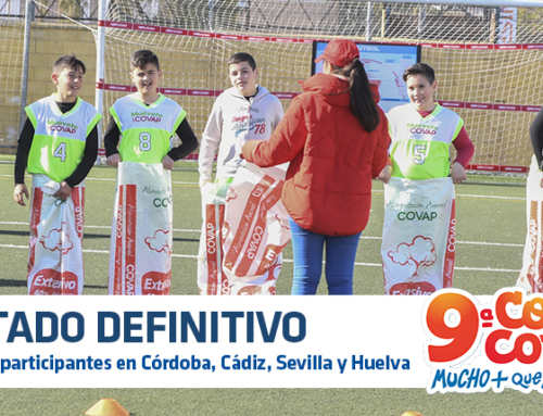 ¡Listado oficial definitivo! Equipos participantes en la 9ª Copa COVAP en Córdoba, Cádiz, Sevilla y Huelva