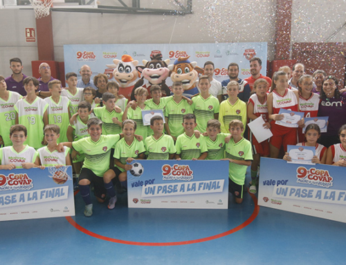 La Copa COVAP recomienda en Cártama trabajar la gestión emocional en niños deportistas para reducir los episodios de estrés en la edad adulta