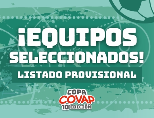 Listado provisional de equipos participantes en la 10ª Copa COVAP