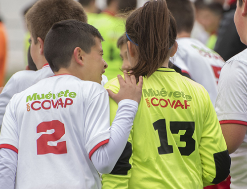 ¡Visitamos Alcalá la Real para aprender sobre hábitos saludables y divertirnos en la Copa COVAP!