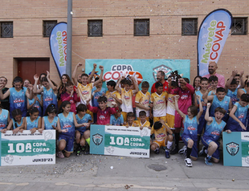 La Copa COVAP alerta en Alcalá la Real de que el 81% de los menores no realiza la actividad física suficiente