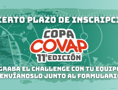 ¡Abierto el plazo de inscripción para la 11ª Copa COVAP!