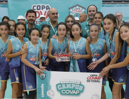 Manuel León: “Aunar convivencia, valores y competición es posible, y lo realiza cada año la Copa COVAP”